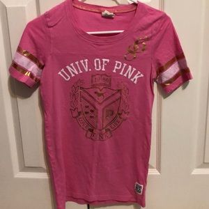 Pink shirt. Great condition
